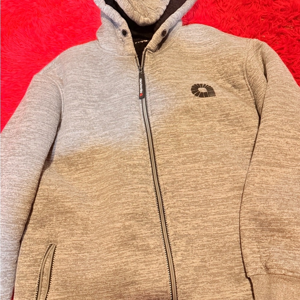 Akademiks Blue and Black Jacket